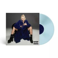 Renee Rapp – Snow Angel [LIKE NEW Light Blue Translucent Vinyl LP] jacket damage