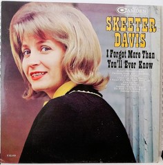 Skeeter Davis ‎– I Forgot More Than You’ll Ever Know NM Vinyl, 1964 Mono