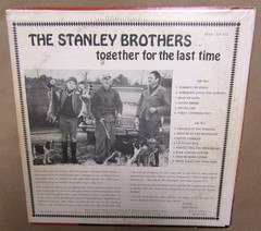 THE STANLEY BROTHERS-TOGETHER FOR THE LAST TIME,REBEL-SLP-1512,VINYL ALBUM LP