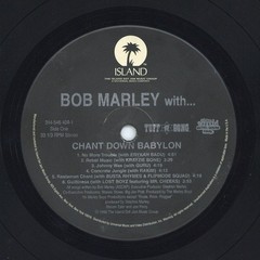 Bob Marley – Chant Down Babylon ’99 LP US ORG!EX+/NM- W/S