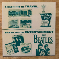 SLEEVE SP THE BEATLES CAPITOL 5222 SPECIAL PROMO HOLIDAY INN