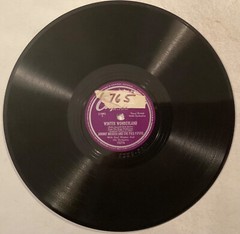 Johnny Mercer, Pied Pipers – 78 rpm Capitol 15276: Winter Wonderland/If I Knew