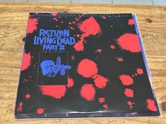 Return Of The Living Dead 2 LP. 2024 Terror Vision lenticular # 259/666 club ed.
