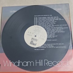 Windham Hill Records Liz Story Solid Colors 1982 Stereo 12″ Vinyl LP WH-1023