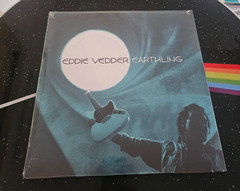 Eddie Vedder Earthling Black Vinyl LP Record Sealed New Pearl Jam