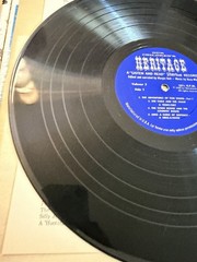 Vintage 1962 Our Children’s Heritage Records Vols 2 & 3 – Margie Bell (pl50)