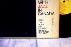KENNETH PATCHEN LP “Reads with Jazz in Canada” 1959 FOLKWAYS D/G FLAT EDGE VG