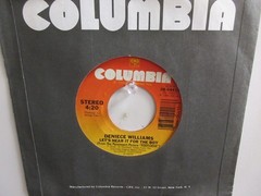 💥’ DENIECE WILLIAMS ‘ HIT 45+PICTURE [ LET’S HEAR IT FOR THE BOY ] 1984 ! 💥