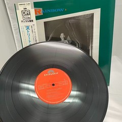 RAINBOW BENT OUT OF SHAPE POLYDOR 28MM0300 1LP w/OBI VINYL LP JAPAN EX EX