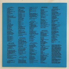 MOTLEY CRUE “Too Fast For Love” BLUE vinyl SEALED + Box Tag! Ltd 200 • Roxy Ed