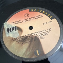 MC 900ft Jesus I’m Going Straight To Heaven 1989 Nettwerk Vinyl Record 12″ 45