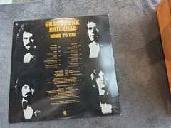 GRAND FUNK RAILROAD BORN TO DIE