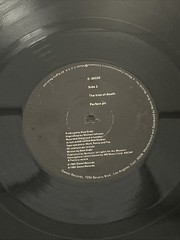 NEW ORDER: the perfect kiss QWEST 12″ Single VG Vinyl 1985