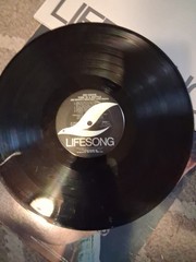 Time in a Bottle/Greatest Love Songs LP Jim Croce Vinyl Record GOLD STAMP PROMO