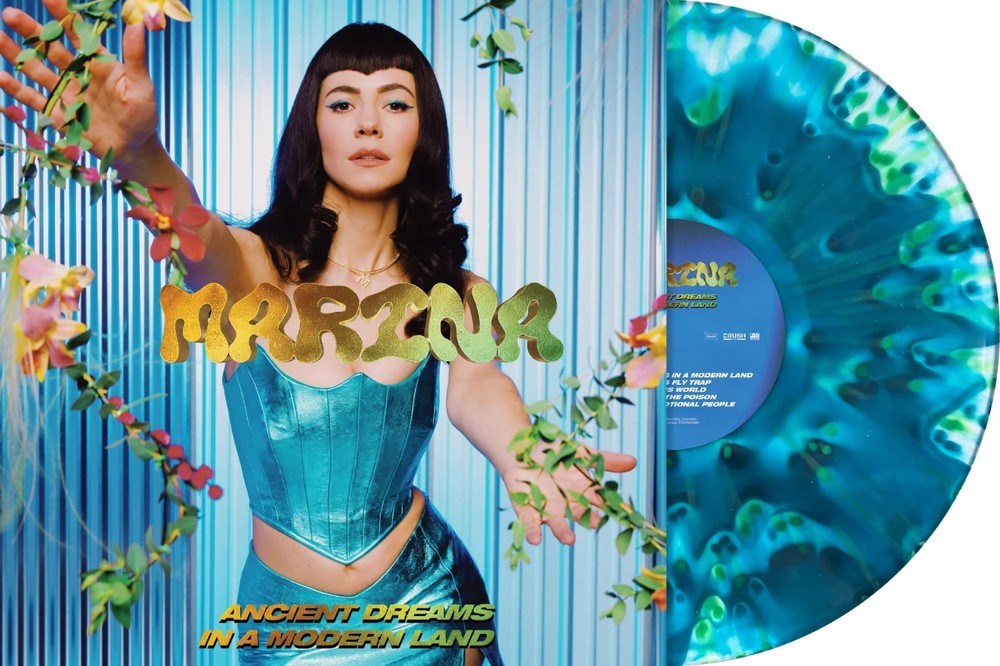 MARINA – Ancient Dreams in a Modern Land Blood Records LP /2500 SOLD OUT PRESALE