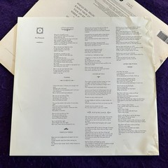 MUMFORD SONS Sigh No More LP ’09 GLASSNOTE Folk w/Inner NM