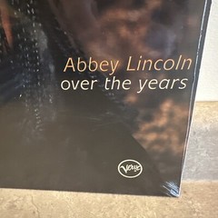 ABBEY LINCOLN OVER THE YEARS Vinyl Record LP, 2023, Germany, New, Sealed