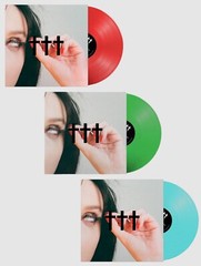 ††† Crosses Permanent.Radiant Bundle: 3×12″ EP Ltd Ruby / Green / Blue Vinyl NEW