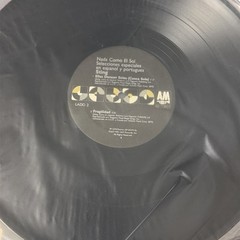 STING – Nada Como El Sol Orig 1988 US 12″ VINYL MAXI A&M 393295-1 PROMO EX/NM