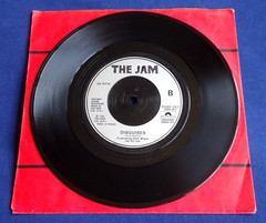 THE JAM – FUNERAL PYRE – A/B UK 1981 1st PRESS 7″ VINYL EX/VG