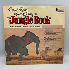 Walt Disney’s The Jungle Book Songs LP 1967 Disneyland Records DQ-1304 MO Vinyl