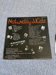 J.J. Cale – Naturally – 12″ Vinyl – ISA 5003 (1976) – VG/Excellent Condition