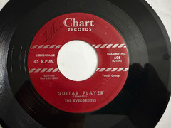 Doo Wop 45 / The Evergreens “Very Truly Yours Original Chart 1st Press VG+ Hear