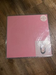 Laufey Valentine Chocolate Strawberry Colored Heart Shaped Limited Edition Vinyl
