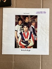 The Who a Quick One Sell Out Deluxe Vinyl LP Set Rock