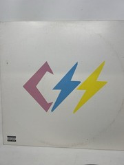 CSS Cansei De Ser Sexy Vinyl LP 2006 Sub Pop SP 717 EX