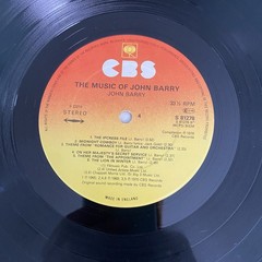 The Music Of John Barry – 2 vinyl album – NM