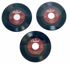 7″ 45 RPM – 3X Box Set, Cliffie Stone’s Band, Square Dance Tonight!, Capitol KCF
