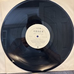 New Order “Substance 1987” 2xLP ~ Original Press ~ Qwest 1-25621 ~ Embossed