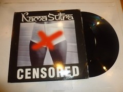 KAMA SUTRA – Censored – Italy 7-track 12″ Double Vinyl Single