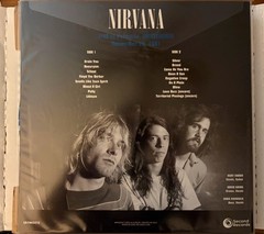 Nirvana Live at Paradisio Amsterdam November 2 Limited Live Blue Vinyl LP New