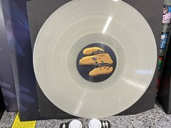VGM Mario Kart 64 NES Vinyl Record Soundtrack Glow in the Dark Not Moonshake