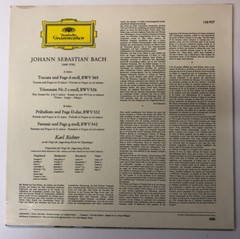 Karl Richter Johann Sebastian Bach DGG Tulips Classical Vinyl Lp