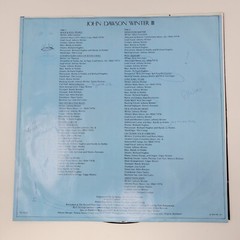 John Dawson Winter III Vinyl Record Album LP By Johnny Winter 1974 Blues Rock