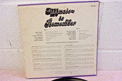 Music to Remember – Great Songs of 30s, 40s Vinyl RCA PRS-400, XLNT