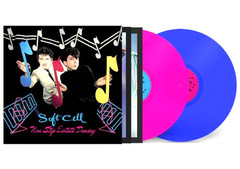 SOFT CELL NON STOP ECSTATIC DANCING PINK BLUE Vinyl, Reissue Remastered 2 LPs