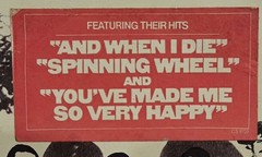 BLOOD, SWEAT & TEARS Self Titled SEALED Old Stock Hype Sticker CS 9720 Funk