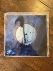 CHARLI XCX Party 4 U SEALED limited edition 7″ single Ultra Clear Vinyl RSD