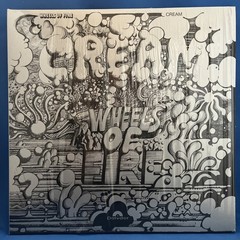 Cream “Wheels of Fire” 2 x 180 Gram Vinyl LPs, GF in Shrink, 2020 French Press