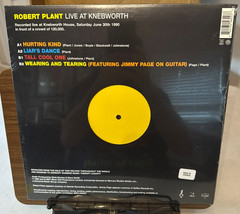 Robert Plant Live At Knebworth RSD 2021 12″ Vinyl Jimmy Page Led Zeppelin