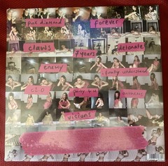 Charli XCX How I’m Feeling Now 5 Year Anniversary Clear Glitter Vinyl Record NEW