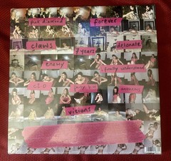 Charli XCX How I’m Feeling Now 5 Year Anniversary Clear Glitter Vinyl Record NEW