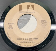Love Theme from the Godfather / Theres a New Day 45 Vinyl Ferrante Teicher