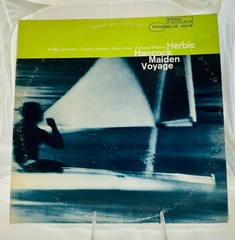 LP: Herbie Hancock Maiden Voyage, Blue Note BST 84195, Reissue, Stereo, 1976 Har