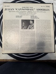 Cannonball Adderley Somethin’ Else ‘58 Mono 1st US Press, Blue Note RGV
