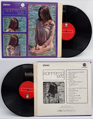 Sanremo Festival Vinyl LP Record Lot 26 Italy 1960s-1990s VG+ NM San Remo